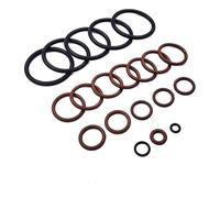 Tuyau de liquide de refroidissement o de joint d'anneau 13621743299 du système de refroidissement du tuyau de radiateur Compatible avec E46 M52 M54 320I 323I 325I 328I 330I