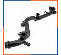Tuyau de liquide de refroidissement pour AUDI | 06E121045AE, 06E121045BA