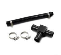 Tuyau de liquide de refroidissement pour cylindre 4 compatible avec 2002-2014, WRX 2004-2020, STI 2004-2008, fabriqué à partir d'alliage d'aluminium pour utilisation LaFor STIng