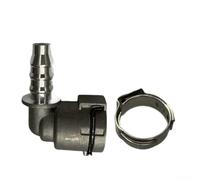 Tuyau de liquide de refroidissement pour série 5 pour X3 pour X4 pour moteur B48, tête en aluminium, tuyau de retour, bloc cylindrique, connecteur à angle droit