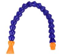 Tuyau de liquide de refroidissement pour système de refroidissement de tour avec buse d'air flexible et raccord de pulvérisation de liquide de refroidissement par brouillard 3/8inch-40cm Flat nozzle