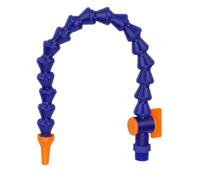 Tuyau de liquide de refroidissement pour système de refroidissement de tour avec buse d'air flexible et raccord de pulvérisation de liquide de refroidissement pa 1/2inch-60cm Round nozzle with switch