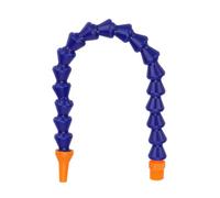 Tuyau de liquide de refroidissement pour système de refroidissement de tour avec buse d'air flexible et raccord de pulvérisation de liquide de refroidissement par brouillard 1/2inch-40cm Round nozzle