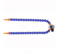 Tuyau de liquide de refroidissement scellé sans fil de fuite réglable de buse circulaire magnétique tuyau de liquide de refroidissement Strong magnetic base, tube length 400mmx2pcs 7mm round nozzle