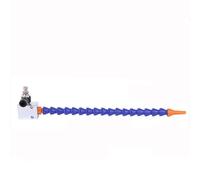 Tuyau de liquide de refroidissement scellé sans fil de fuite réglable de buse circulaire magnétique tuyau de liquide de refroidissement Aluminum block base, tube length 400mm 7mm round nozzle