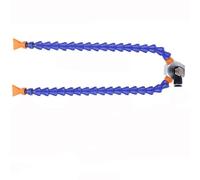 Tuyau de liquide de refroidissement scellé sans fil de fuite réglable de buse circulaire magnétique tuyau de liquide de refroidiss Strong magnetic base, 2pcs x tube length 300mm 28mm wide flat nozzle