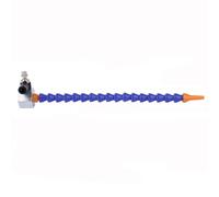 Tuyau de liquide de refroidissement scellé sans fil de fuite réglable de buse circulaire magnétique tuyau de liquide de refroidissement Strong magnetic base, upper tube 400mm 7mm round nozzle