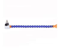 Tuyau de liquide de refroidissement scellé sans fil de fuite réglable de buse circulaire magnétique tuyau de liquide de refroidis Strong magnetic base, tube 300mm, side-out tube 28mm wide flat nozzle