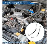 Tuyau De Liquide réfrigerant A/C Pour Hyundai Santa Fe 2013-2018 Tuyau De Pression Ligne De Conduite De Climatisation No.977612W500 Caoutchouc Fer