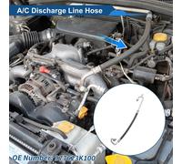 Tuyau De Liquide réfrigerant A/C Pour Kia Sorento 2006-2009 Tuyau De Pression Ligne De Conduite De Climatisation No.977623K100 Caoutchouc Fer