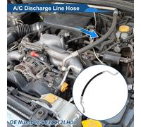 Tuyau De Liquide réfrigerant De Climatisation Pour Honda Accord 2013-2017 Tuyau De Pression Ligne De Tuyauterie De Climatisation No.80311T2Lh01 Caoutchouc Fer
