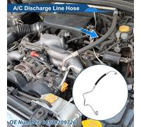 Tuyau De Liquide Réfrigerant Pour Climatisation Pour BMW X11 2016-2018 Tuyau De Pression Ligne De Conduite De Climatisation No.64539209726 Caoutchouc Fer