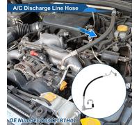 Tuyau De Liquide réfrigerant Pour Climatisation Pour Honda Civic 2016-2023 Tuyau De Pression Ligne De Tuyauterie De Climatisation No.80312Tbth01 Caoutchouc Fer