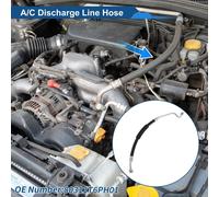 Tuyau De Liquide réfrigerant Pour Climatisation Pour Honda Ridgeline 2017-2019 Tuyau De Pression Ligne De Conduite De Climatisation No.80311T6Ph01 Caoutchouc Fer