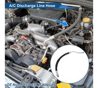 Tuyau De Liquide réfrigerant Pour Honda Cr-V 2007-2011 Tuyau De Pression Ligne De Conduite De Climatisation No.80311Swwg01 Caoutchouc Fer