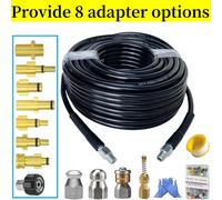 Tuyau de livres de proximité d'égout, buse de machine à livres haute pression, tuyau pour Karcher Interskol Nilfisk Bosch Lavor For Karcher K series