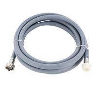 Tuyau de machine à laver lave-vaisselle à chargement droit MF 3/4" 150cm Viro...