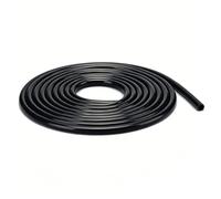 Tuyau De Micro-irrigation, Tuyau D'alimentation Noir, 5 Mètres, Diamètre Intérieur 1-32 Mm, for Système D'irrigation De Jardin(9mm*11mm)