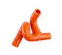 Tuyau De Moteur Compatible Avec A3 S3 Pour TT MK1 Pour TT Pour Quattro 06A103221N Couvercle De Came En Silicone Tuyau De Reniflard De Carter Tuyaux De Radiateur Pièces De Voiture(Orange)