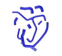 Tuyau De Moteur Compatible Avec Land Pour Rover Pour Discovery MK2 TD5 2.5 TD 1998-2004 PEH101080 Kit Complet De Durites De Radiateur De Liquide De Refroidissement(Blue)