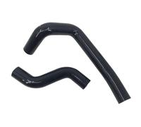 Tuyau De Moteur Compatible Avec Mazda Pour RX-7 1993 1994 1995 1996 1997 FD3S 1,3 L Kit De Tuyaux De Radiateur En Silicone Pour Turbo Pour Réservoir D'eau De Voiture(Black)