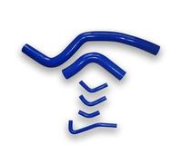 Tuyau De Moteur Compatible Avec Mitsubishi Pour Lancer 1.8T Pour GSR 4G93 DOHC 4G93T CD5A Tuyau Refroidissement Silicone Radiateur Et Liquide Refroidissement, Accessoires Pour Voiture(Blue)