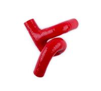 Tuyau De Moteur Compatible Avec Seat Pour Leon Pour Cupra R 1.8T 210HP 225HP AMU APX AUL Eninge Couvercle Came En Silicone Tuyau De Reniflard De Carter Tuyaux De Radiateur 06A103221N(Red)