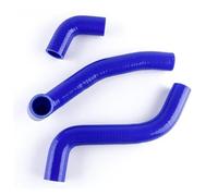 Tuyau De Moteur Compatible Avec Toyota Pour Yaris Pour Vitz Pour Echo Pour Will 1.3L 1.5L 2002 2003 2004 2005 1999 2000 2001 Tuyau Radiateur Liquide Refroidissement Silicone Pièces Voiture(Blue)