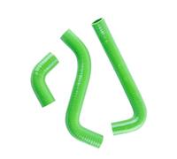 Tuyau De Moteur Compatible Avec Toyota Pour Yaris Pour Vitz Pour Echo Pour Will 1.3L 1.5L 2002 2003 2004 2005 1999 2000 2001 Tuyau Radiateur Liquide Refroidissement Silicone Pièces Voiture(Green)