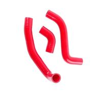 Tuyau De Moteur Compatible Avec Toyota Pour Yaris Pour Vitz Pour Echo Pour Will 1.3L 1.5L 2002 2003 2004 2005 1999 2000 2001 Tuyau Radiateur Liquide Refroidissement Silicone Pièces Voiture(Red)