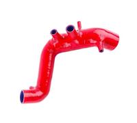 Tuyau De Moteur Compatible Avec VW Pour Golf Pour GTI Pour Jetta MK4 1999 2000 2001 2002 2003 2004 2005 Pour Beetle 1.8T Tuyau D'admission D'air Du Radiateur(Red)