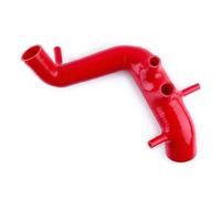 Tuyau De Moteur Compatible Avec VW Pour Jetta MK4 Pour Golf Pour GTi MK4 1999 2000 2001 2002 2003 2004 2005 1.8T Tuyau D'induction D'admission Silicone Tuyaux De Radiateur De Moteur(Red)
