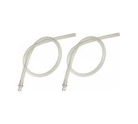 Tuyau De Mousseur À Lait For Machine À Café Cappuccino, Compatible Avec Jura, Tube De Rechange De 550 Mm De Long (lot De 2)