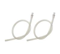 Tuyau De Mousseur À Lait For Machine À Café Cappuccino, Compatible Avec JURA, Tube De Rechange De 550 Mm De Long (lot De 2)