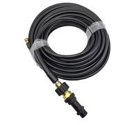 Tuyau de nettoyage Canalisation 20m avec connecteur Convient pour Karcher