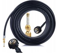 Tuyau de Nettoyage Canalisation 30 m M22x1,5 - 200 Bar | Laiton | Flexible | Compatible avec nettoyeur Kärcher HD/HDS