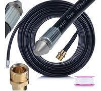 Tuyau de Nettoyage Canalisation 40 m M22 - Haute Pression 160 Bar | Buse 1+3 | Compatible Kärcher, Kranzle