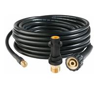 Tuyau de nettoyage de canalisation 10 m pour nettoyeur haute pression 160 bar - déboucheur de canalisation déboucheur rat d'égout
