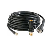 Tuyau de nettoyage de canalisations Arebos 15 m 160 bar pour raccordement à un nettoyeur haute pression