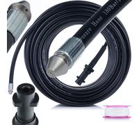 Tuyau de nettoyage de canalisations Karcher série K de 35 m avec buse 1+3