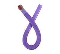 Tuyau De Nettoyage De Conduit De Sécheuse Compatible Avec Les Aspirateurs Dyson V6, V7, V8, V10, V11 Et V15 - Accessoire For Aspirateur Avec Suceur Plat Flexible Et Brosse Anti-peluches(PURPLE)