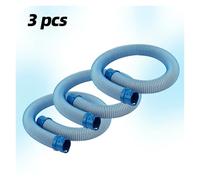 Tuyau De Nettoyage De Piscine, Compatible Avec Zodiac, Compatible Avec Baracuda, MX6, MX8, X7, T3, T5, Remplacement Du Tuyau À Verrouillage Rotatif(3PCS)