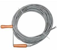 Tuyau de nettoyage de tuyau en spirale 15 m D. 9 mm.