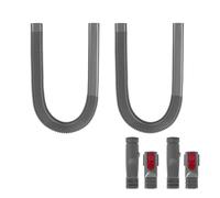 Tuyau De Nettoyage De Ventilation De Sèche-linge, Compatible Avec Dyson,V7 V8 V10 V11 V12 V15, Outil De Fente Flexible, Kit D'élimination Des Peluches(Grey hose set B)