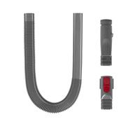 Tuyau De Nettoyage De Ventilation De Sèche-linge, Compatible Avec Dyson,V7 V8 V10 V11 V12 V15, Pièces D'aspirateur, Outil De Fente Flexible, Kit D'élimination Des Peluches(Grey hose set A)