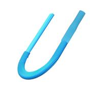 Tuyau De Nettoyage De Ventilation De Sécheuse Flexible?Accessoire Aspirateur À Peluches Pour Sèche-linge?adapté Pour Éliminer La Charpie Tenace Et La Poussière Des Conduits De Ventilation ? 80 Cm