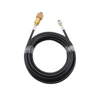 Tuyau De Nettoyage Des Eaux Drainage Égouts, 2~40M, 1/4 Pouces, Avec Buse Amovible Et Adaptateur En Option(Black,35 M)