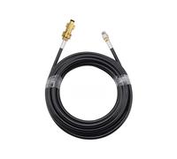 Tuyau De Nettoyage Des Eaux Drainage Égouts, 2~40M, 1/4 Pouces, Avec Buse Amovible Et Adaptateur En Option(Blue,30 M)