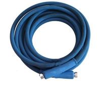 Tuyau de nettoyage haute pression 10m 3/8 400 bar avec gaine flexible en acier 4.618.0058 Lavor