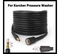 Tuyau de nettoyage haute pression pour nettoyeur haute pression Karcher, Nilfisk, STIHL, Gerni, HUSQVARNA 5M